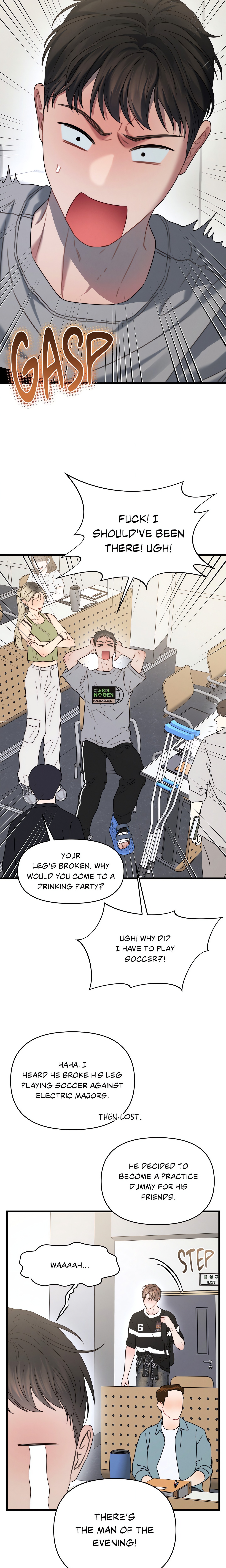 You’re Coming With Me! chapter 2 page 8