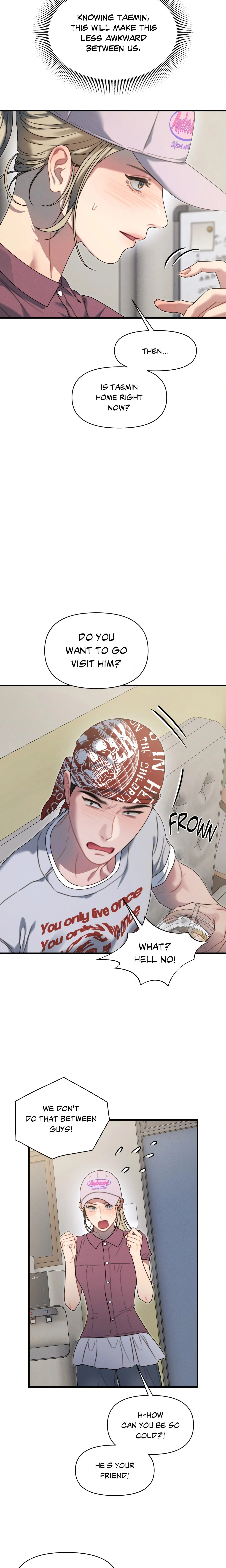 You’re Coming With Me! chapter 20 page 3