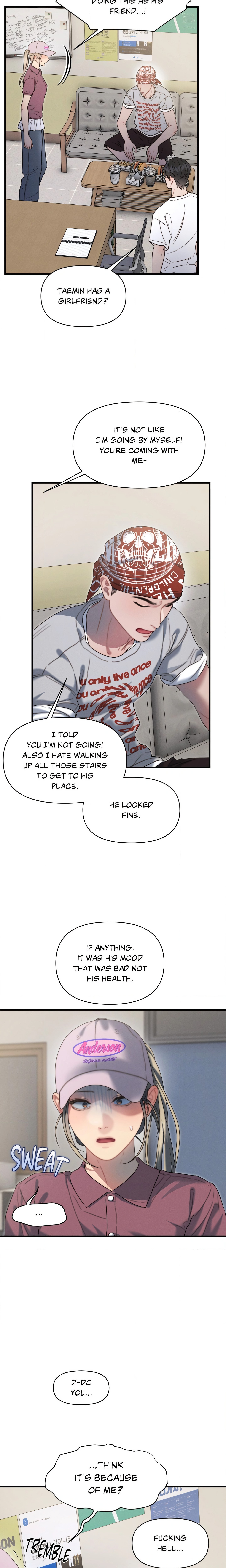 You’re Coming With Me! chapter 20 page 5