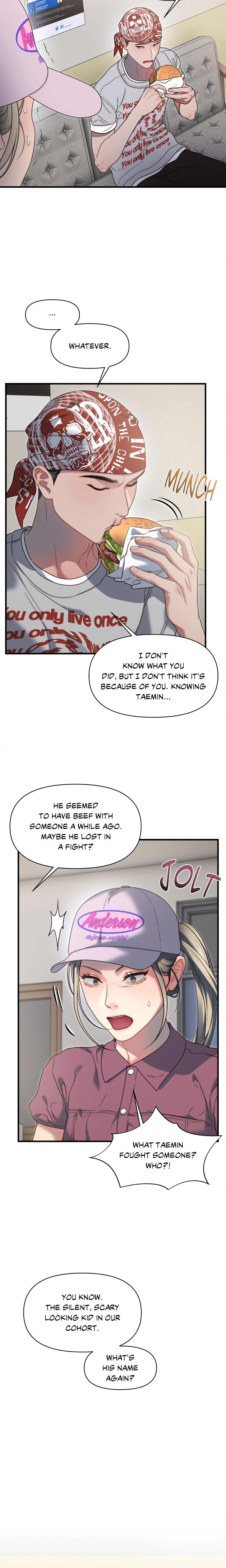 You’re Coming With Me! chapter 20 page 6