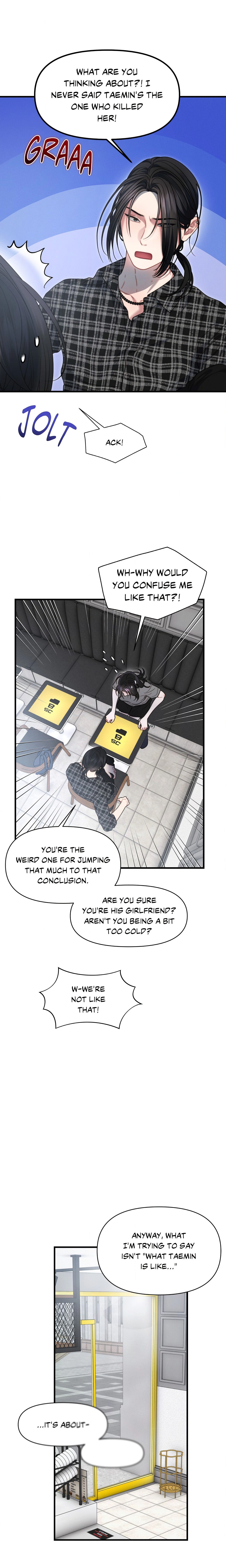 You’re Coming With Me! chapter 20 page 21
