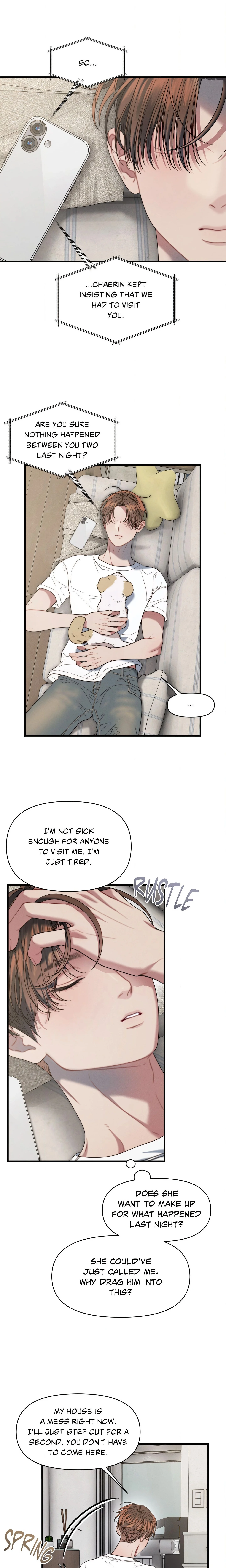 You’re Coming With Me! chapter 21 page 1