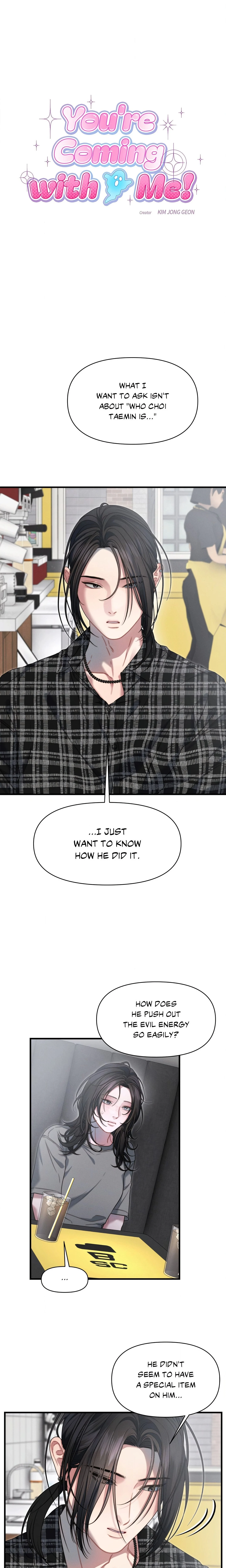 You’re Coming With Me! chapter 21 page 6