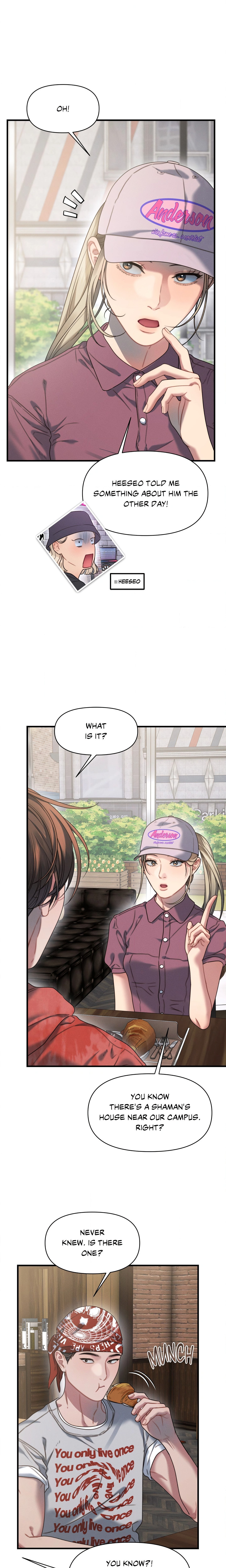You’re Coming With Me! chapter 22 page 3
