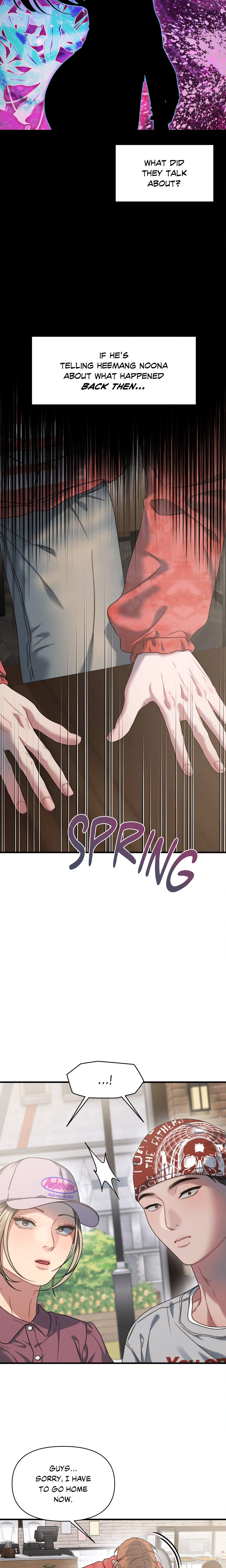 You’re Coming With Me! chapter 22 page 6