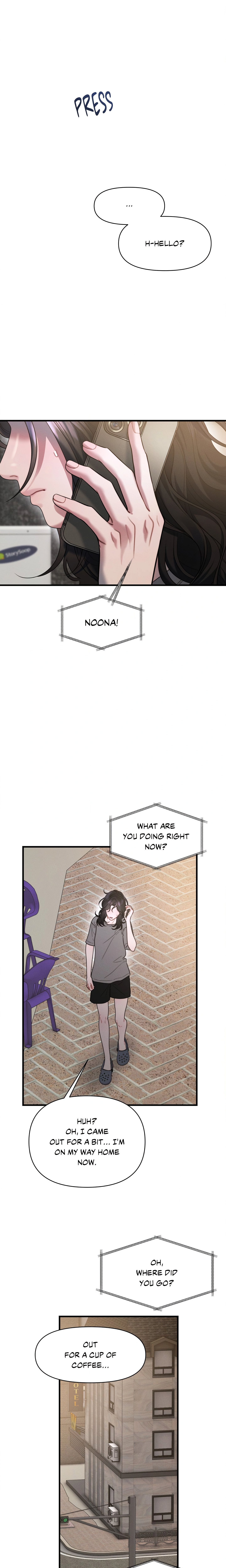 You’re Coming With Me! chapter 22 page 14