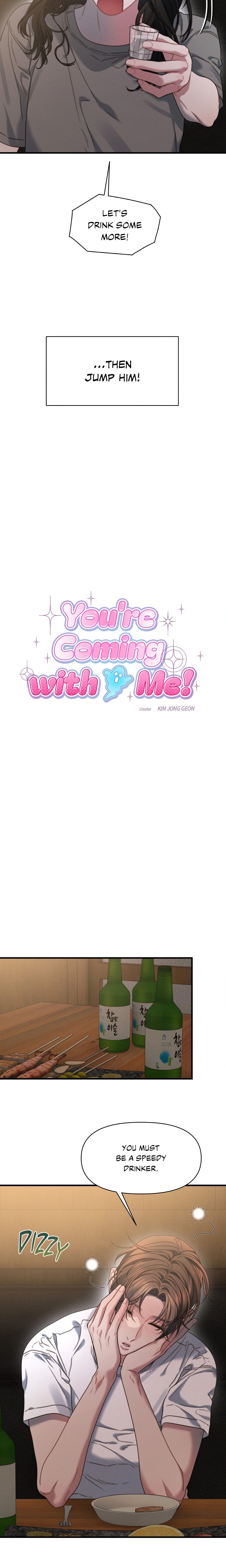 You’re Coming With Me! chapter 23 page 4