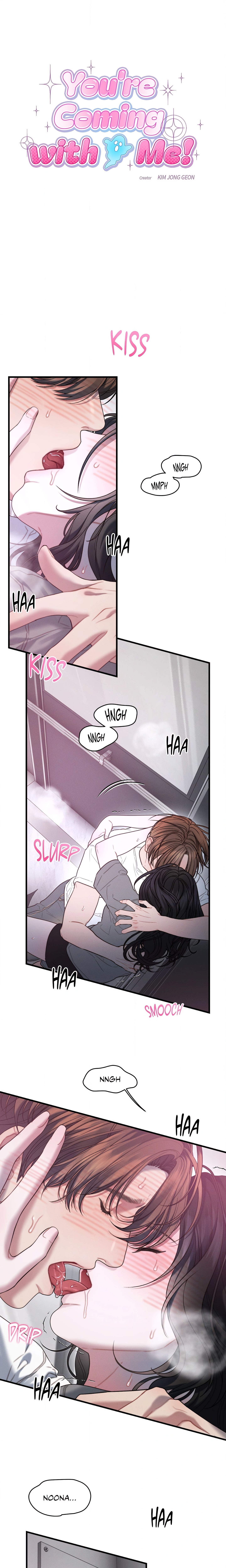 You’re Coming With Me! chapter 24 page 1