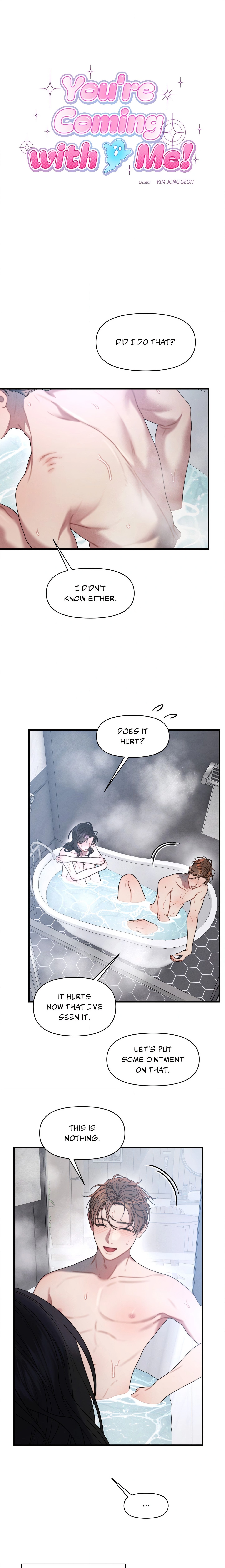 You’re Coming With Me! chapter 26 page 1
