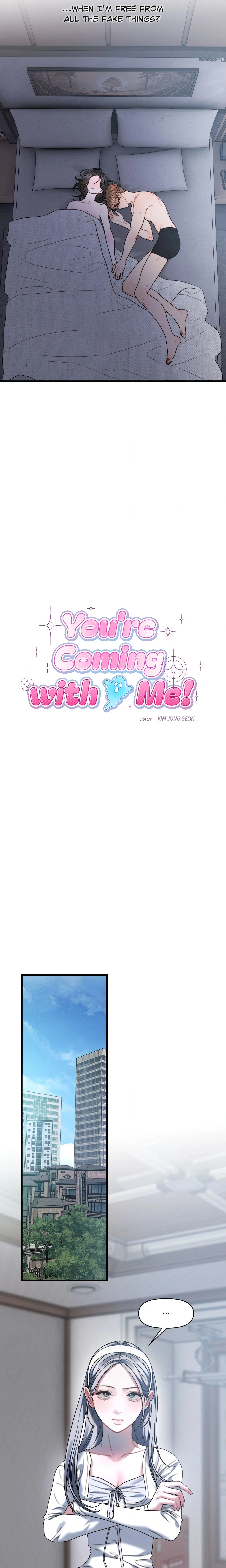 You’re Coming With Me! chapter 28 page 8