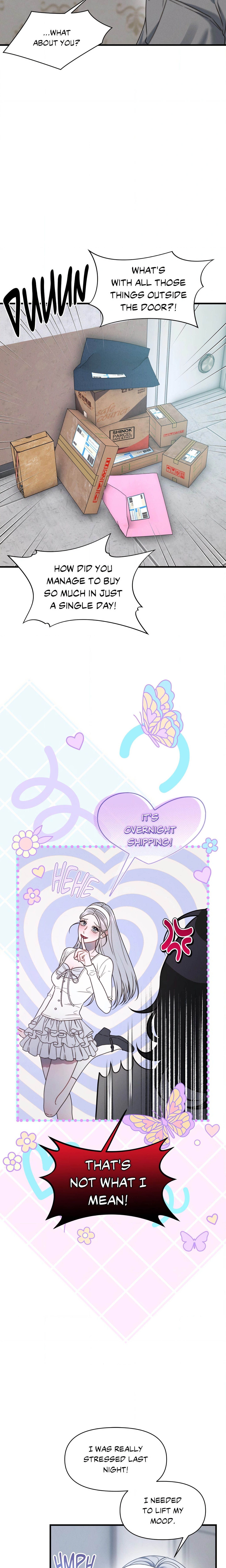 You’re Coming With Me! chapter 28 page 10