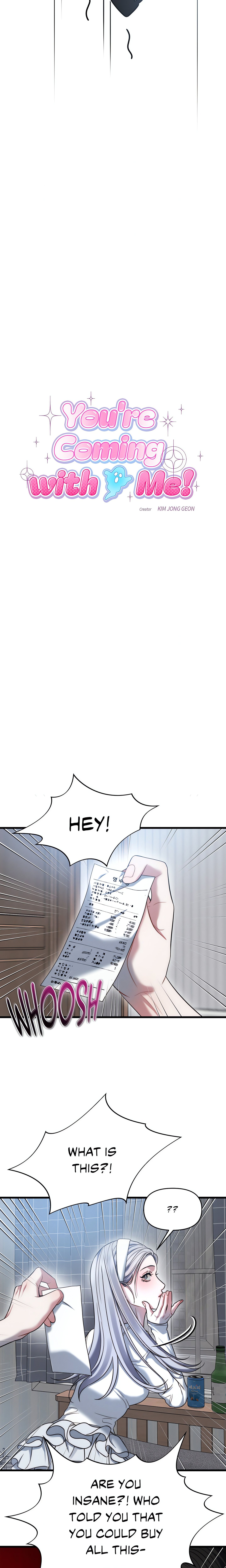 You’re Coming With Me! chapter 3 page 6