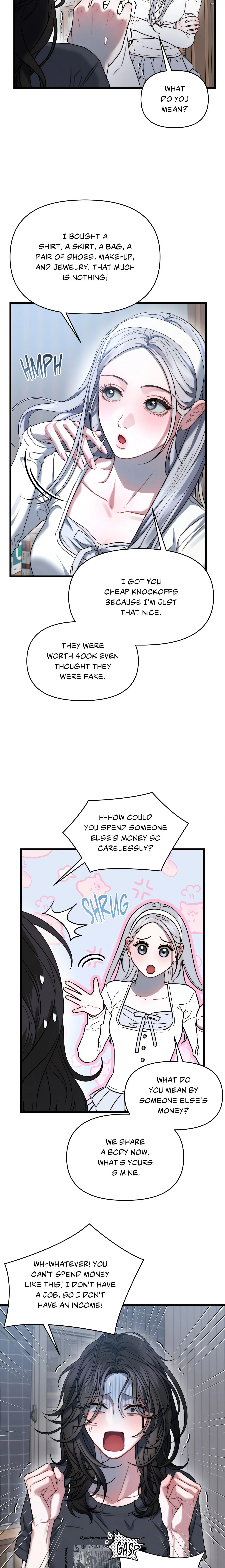 You’re Coming With Me! chapter 3 page 9