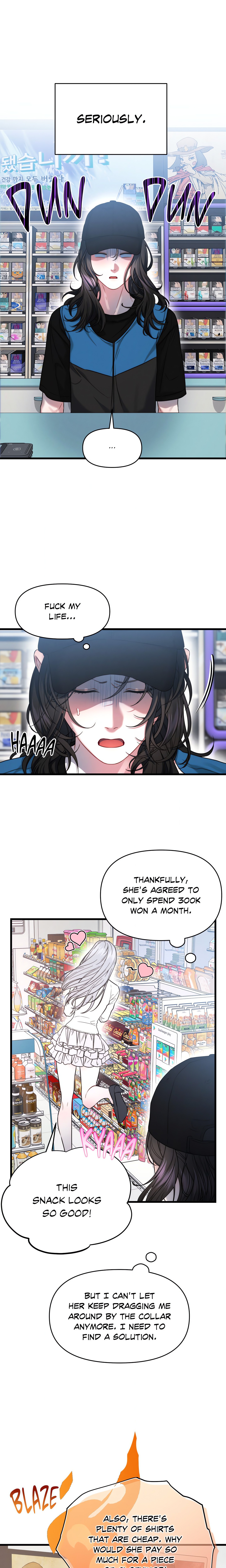 You’re Coming With Me! chapter 3 page 11