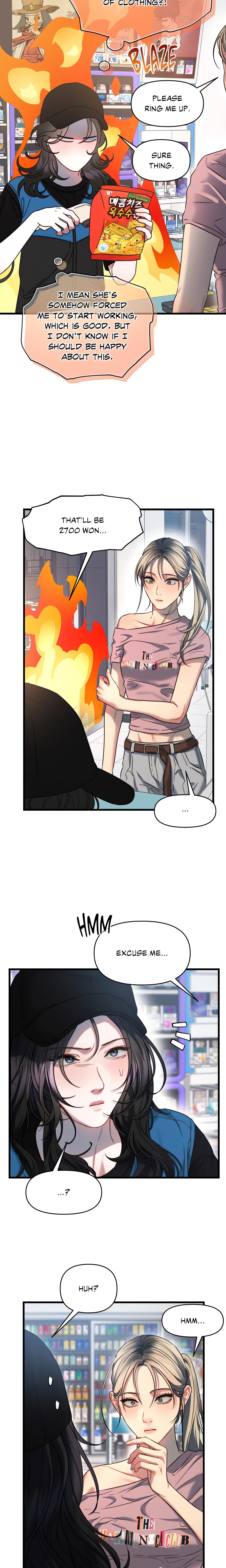 You’re Coming With Me! chapter 3 page 12