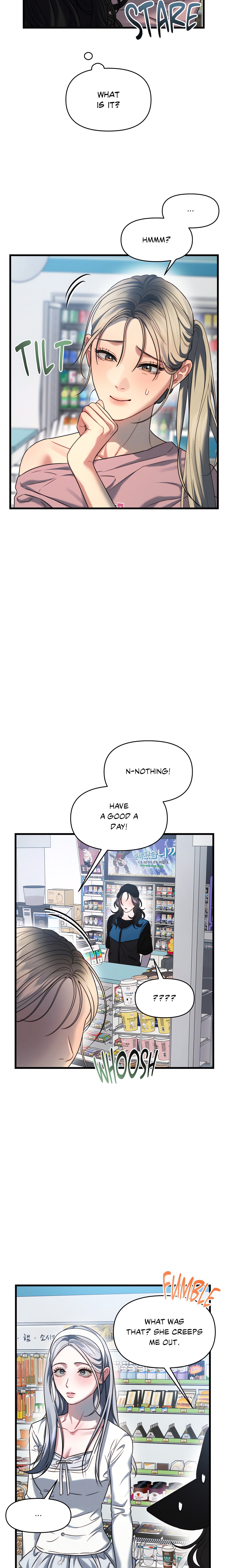 You’re Coming With Me! chapter 3 page 13