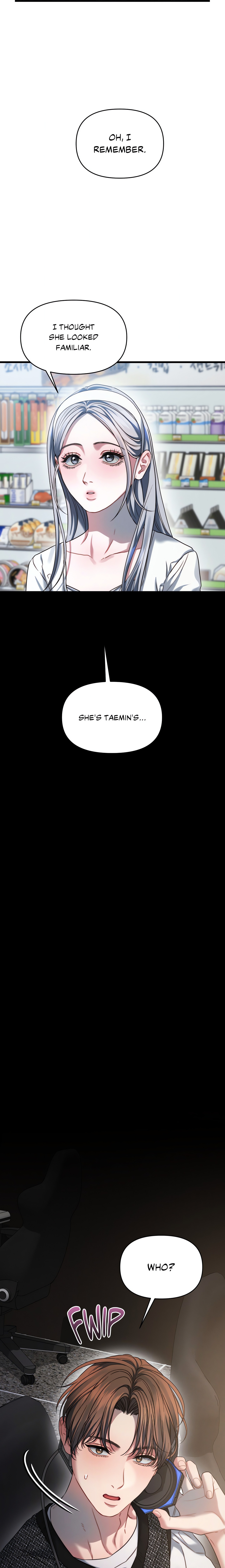 You’re Coming With Me! chapter 3 page 14