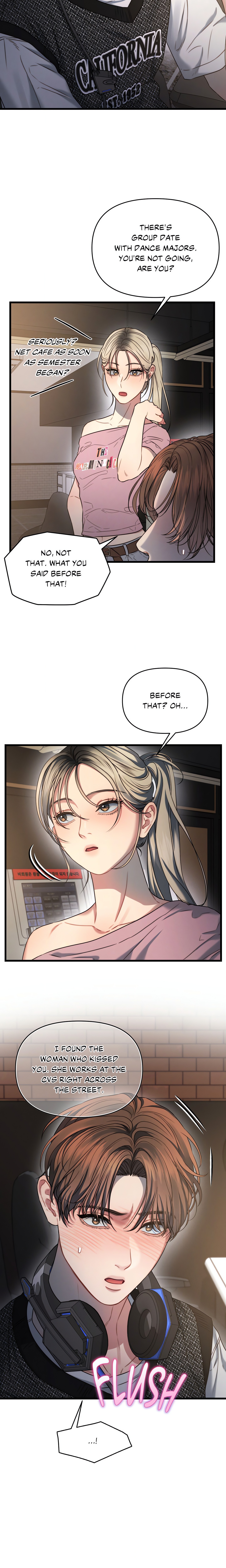 You’re Coming With Me! chapter 3 page 15