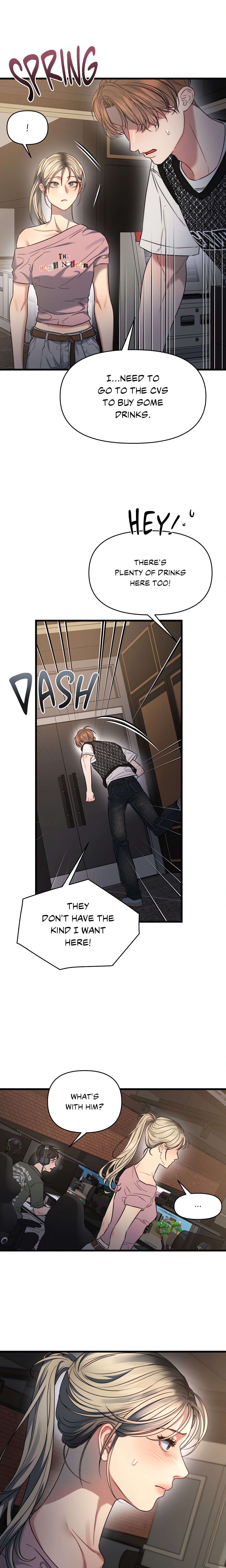 You’re Coming With Me! chapter 3 page 17