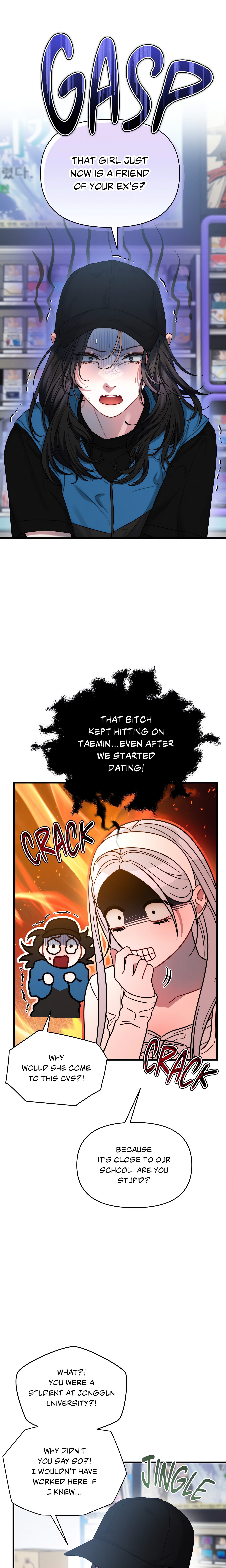 You’re Coming With Me! chapter 3 page 19