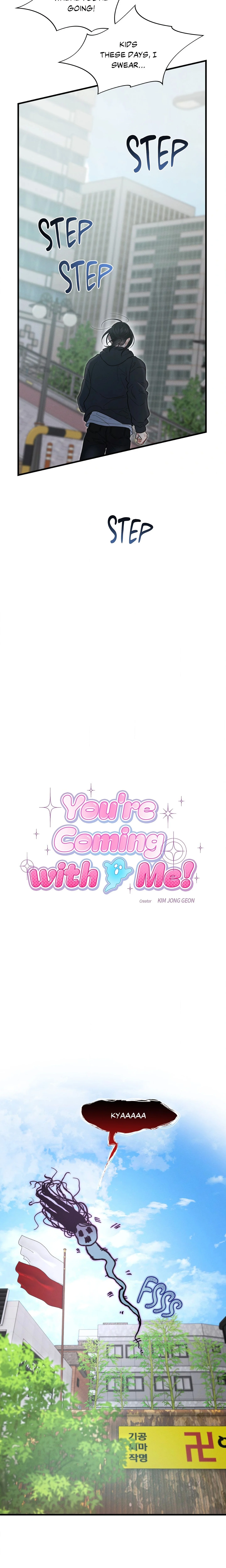 You’re Coming With Me! chapter 30 page 9
