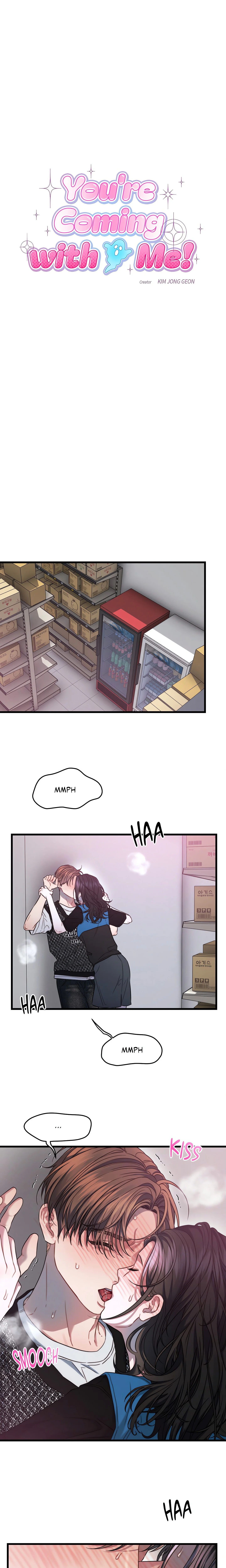 You’re Coming With Me! chapter 4 page 5