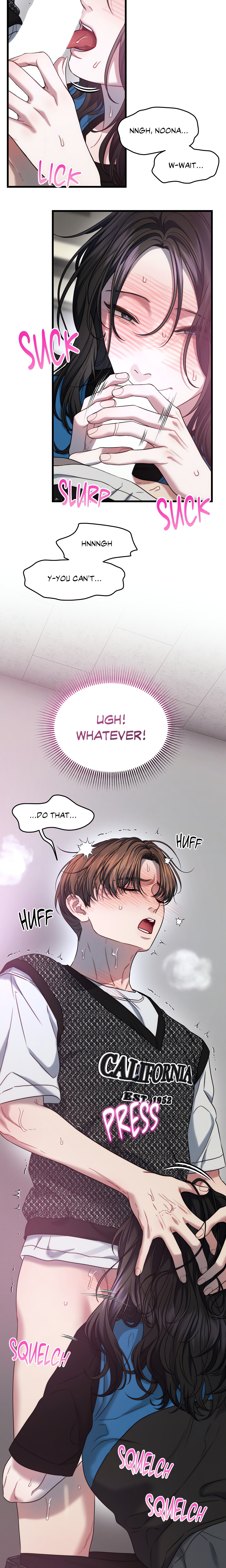 You’re Coming With Me! chapter 4 page 9