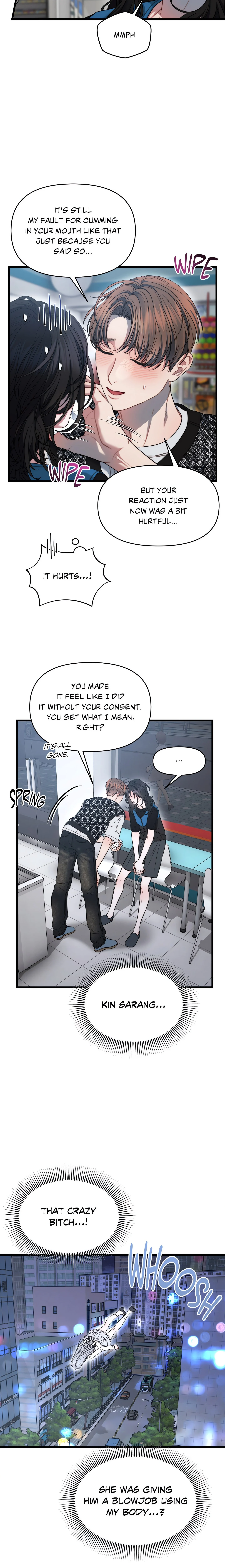 You’re Coming With Me! chapter 5 page 4