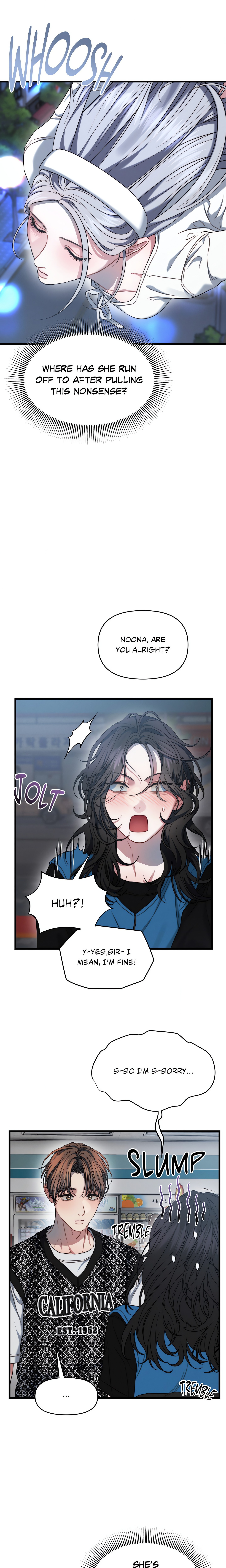 You’re Coming With Me! chapter 5 page 5