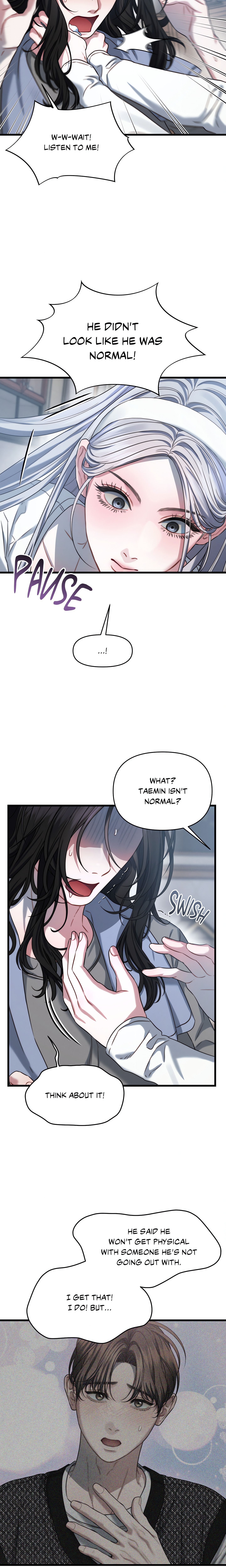 You’re Coming With Me! chapter 5 page 17