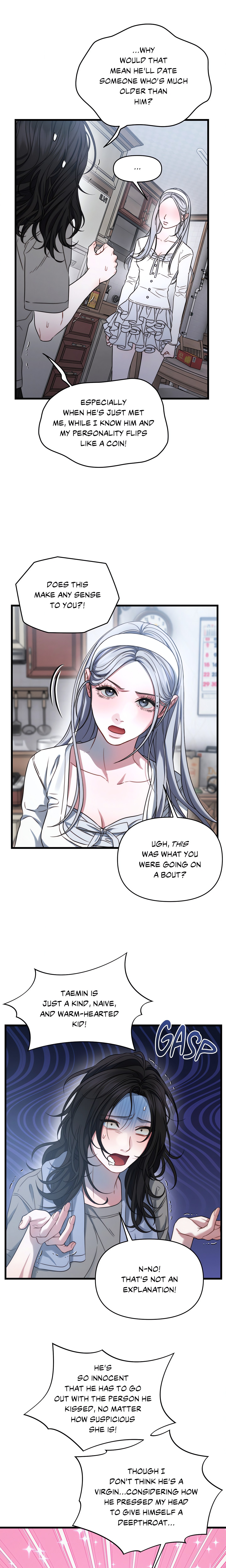You’re Coming With Me! chapter 5 page 18