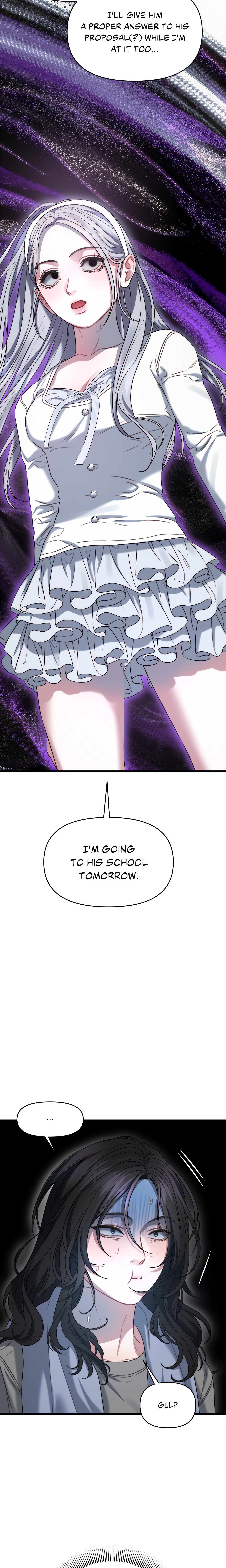 You’re Coming With Me! chapter 5 page 20