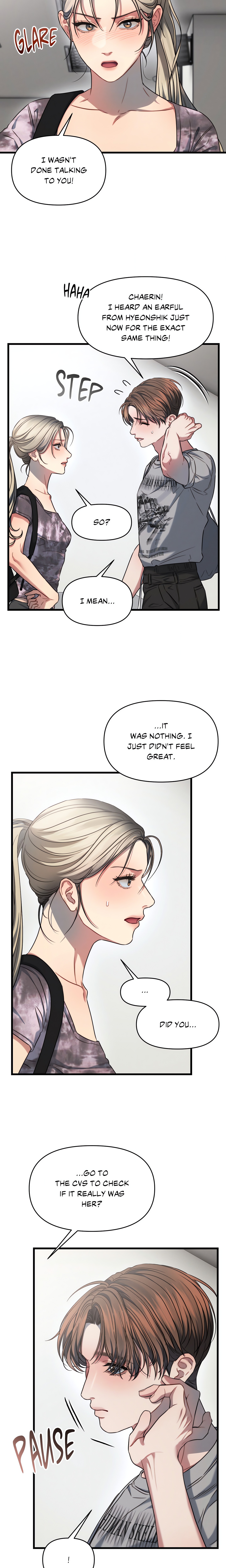 You’re Coming With Me! chapter 6 page 3