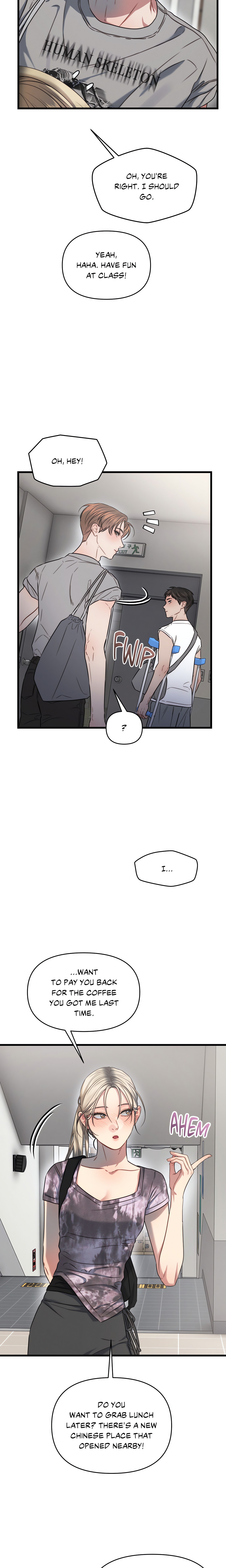 You’re Coming With Me! chapter 6 page 5