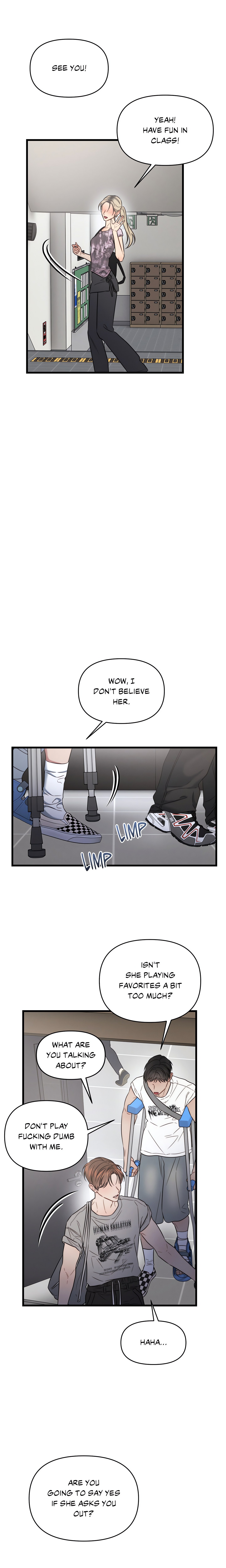 You’re Coming With Me! chapter 6 page 7