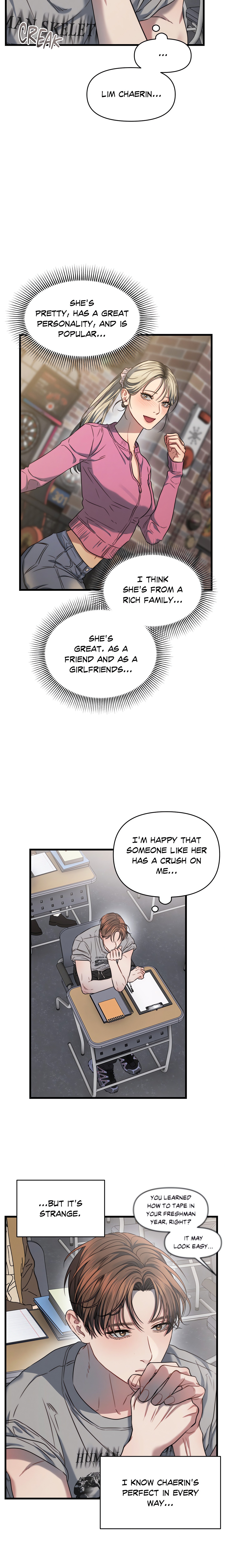 You’re Coming With Me! chapter 6 page 9