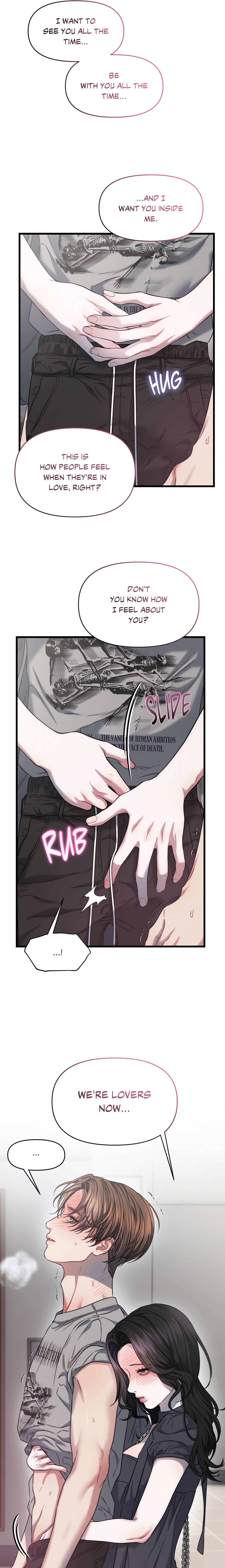 You’re Coming With Me! chapter 6 page 21