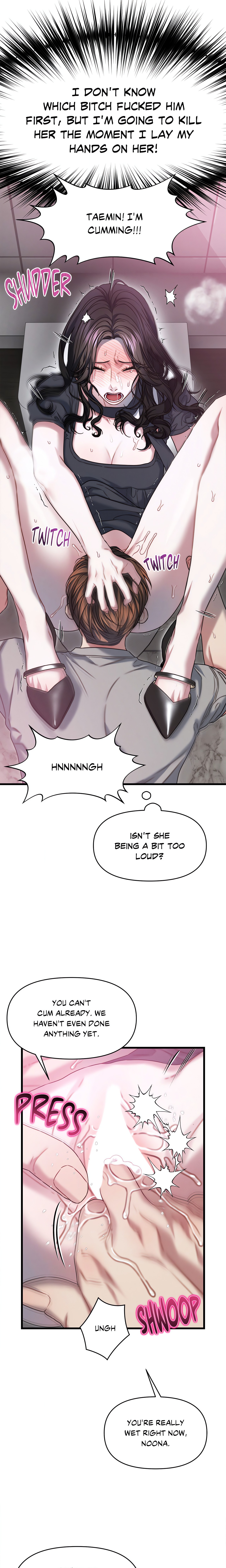 You’re Coming With Me! chapter 7 page 15