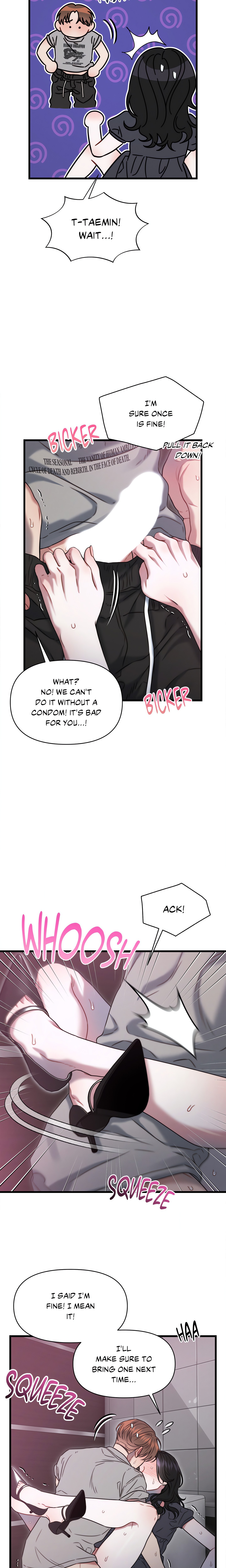You’re Coming With Me! chapter 8 page 4