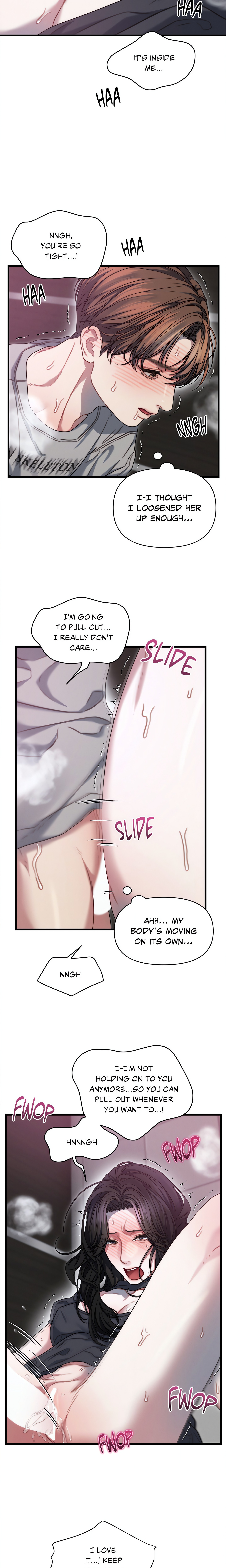 You’re Coming With Me! chapter 8 page 8