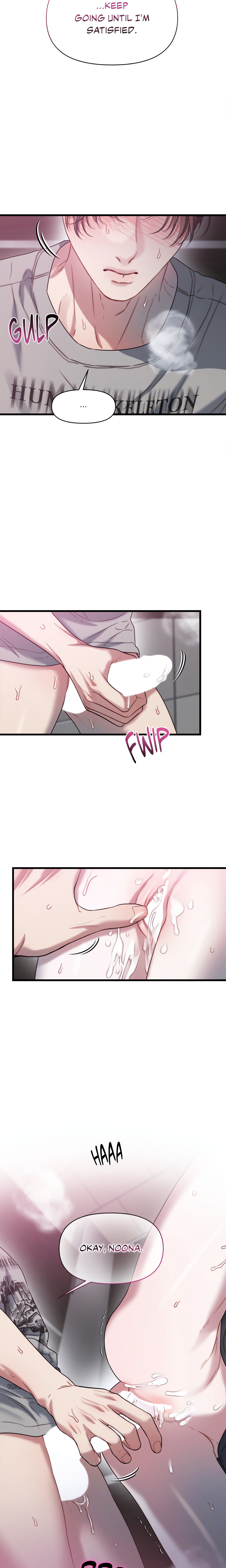 You’re Coming With Me! chapter 8 page 17