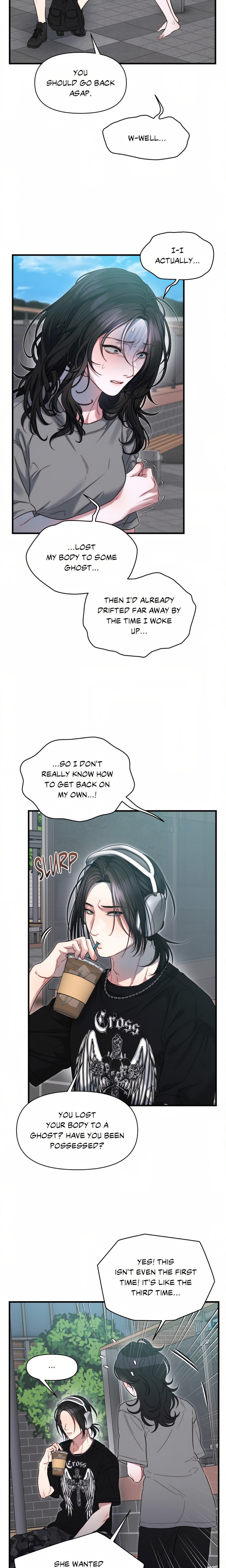 You’re Coming With Me! chapter 9 page 3