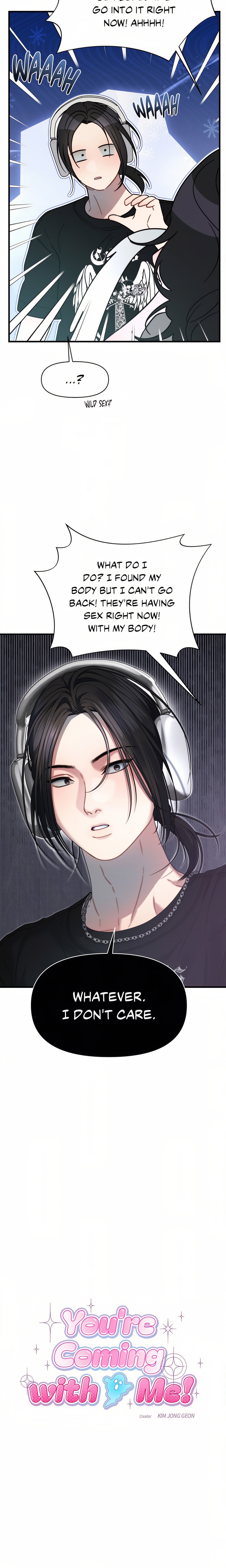 You’re Coming With Me! chapter 9 page 8