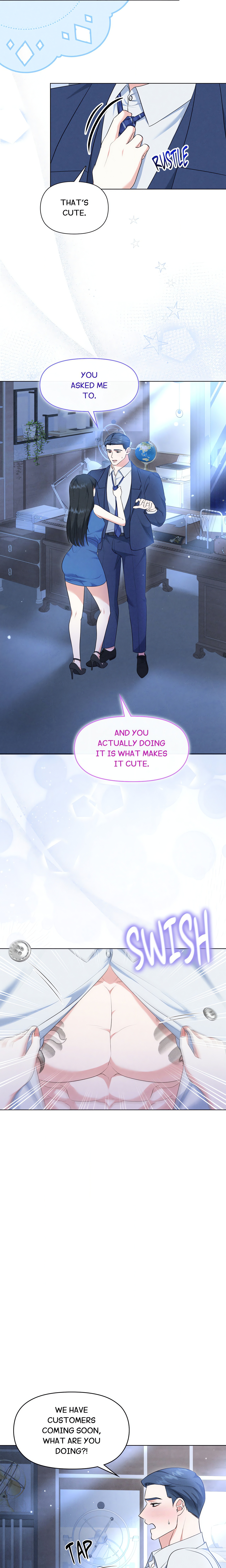 You’re in Trouble, Mister! chapter 10 page 4