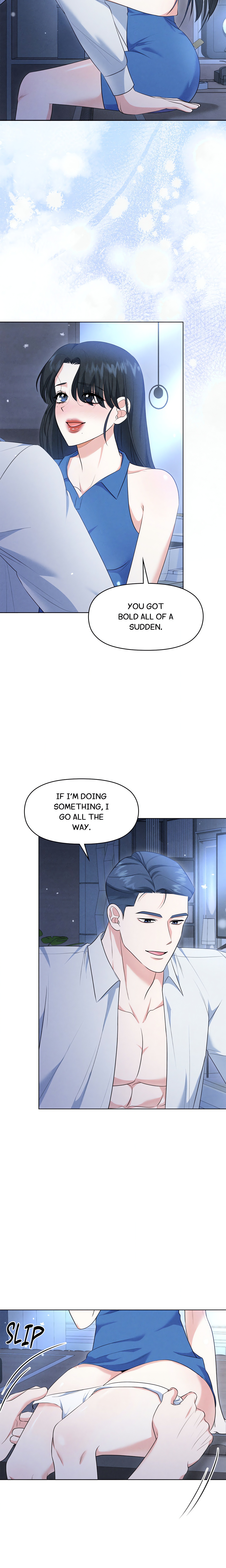 You’re in Trouble, Mister! chapter 10 page 7