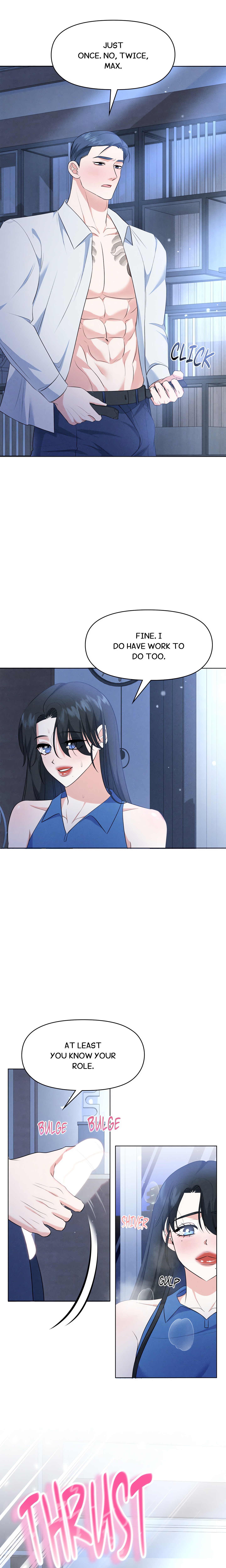 You’re in Trouble, Mister! chapter 10 page 13