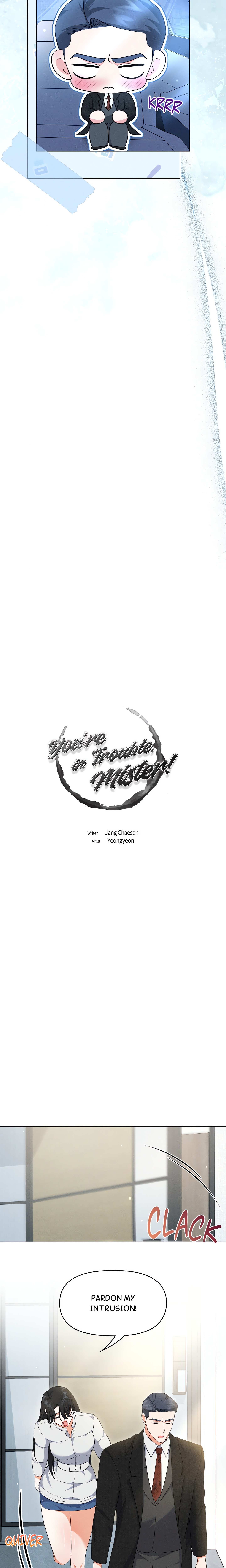 You’re in Trouble, Mister! chapter 11 page 8