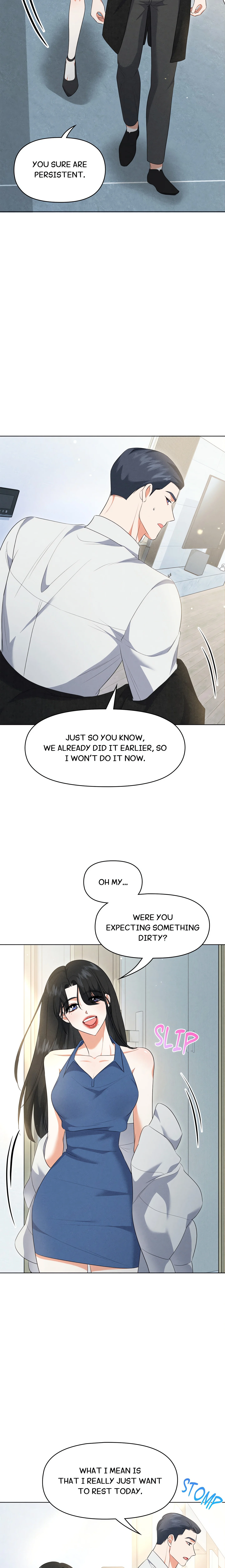 You’re in Trouble, Mister! chapter 11 page 9