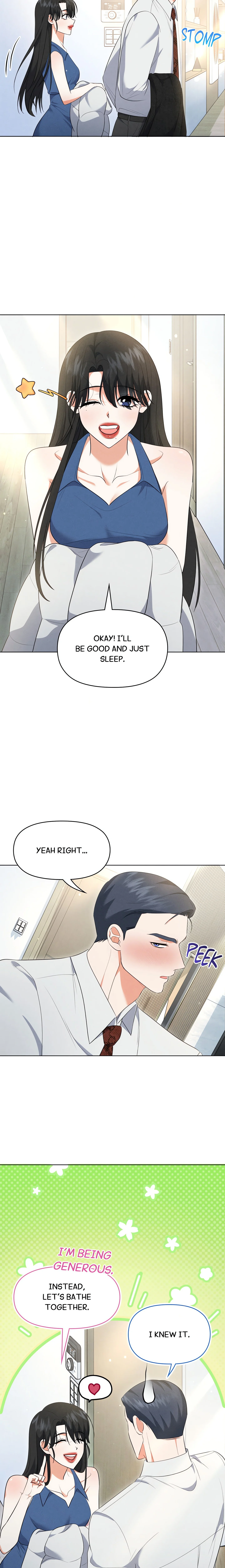 You’re in Trouble, Mister! chapter 11 page 10