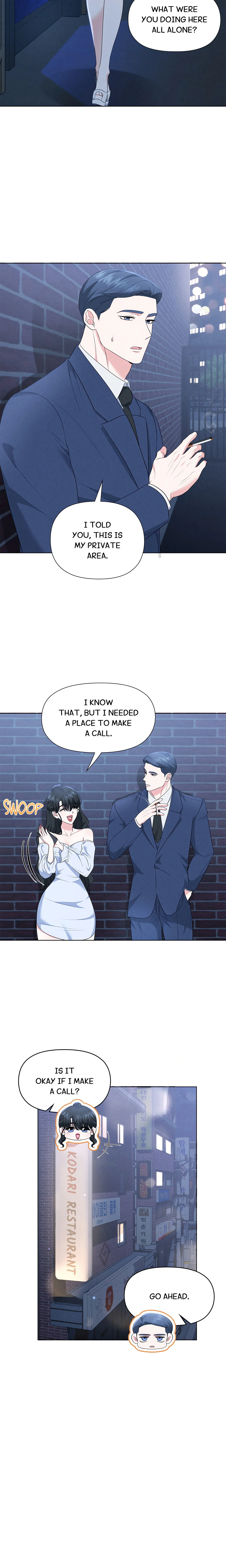 You’re in Trouble, Mister! chapter 12 page 8